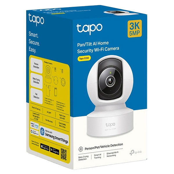IP-камера TP-Link Tapo C232, Белый - № 4 IP-камера TP-Link Tapo C232, Белый - № 4