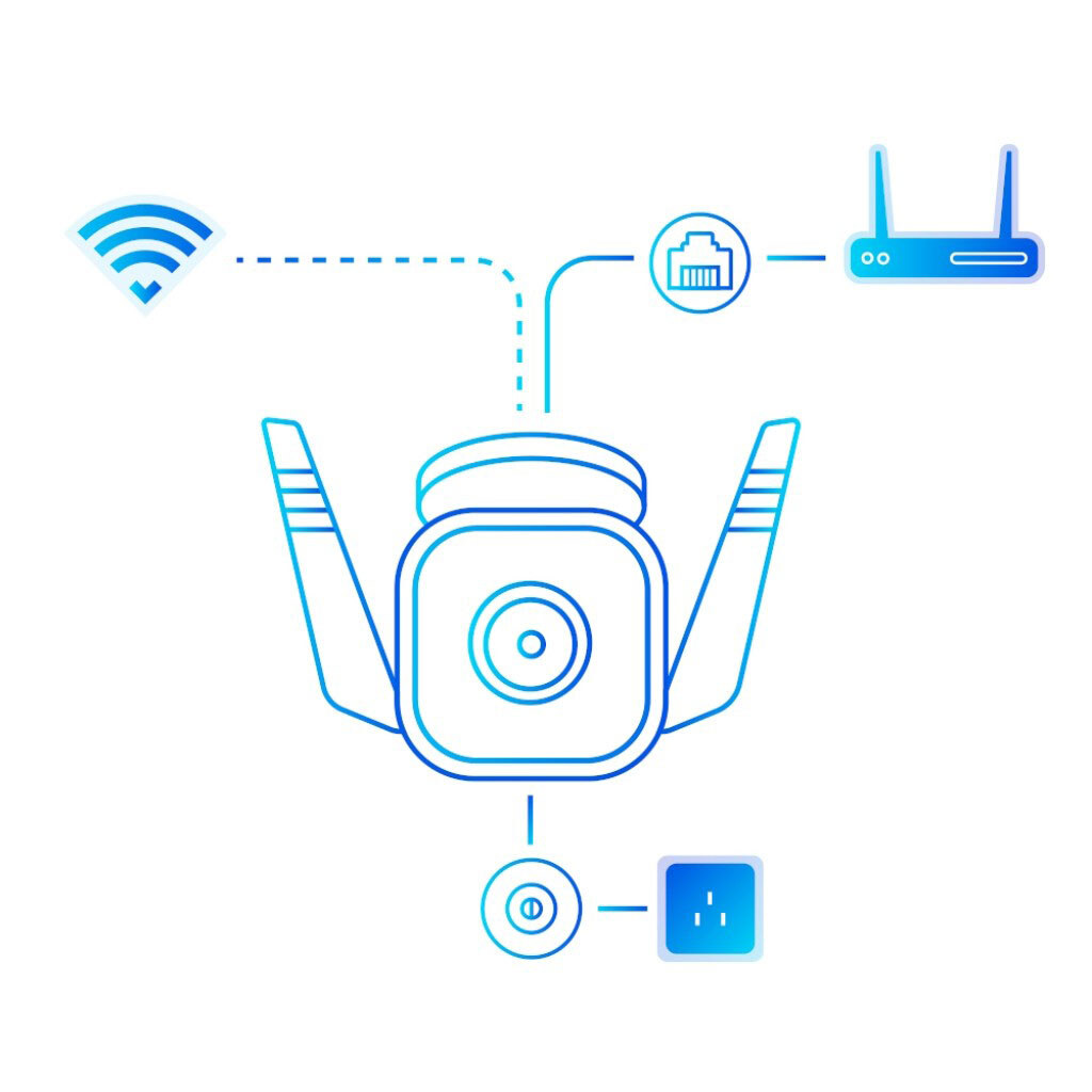 IP-камера TP-Link Tapo TC65, Белый - № 3 IP-камера TP-Link Tapo TC65, Белый - № 3
