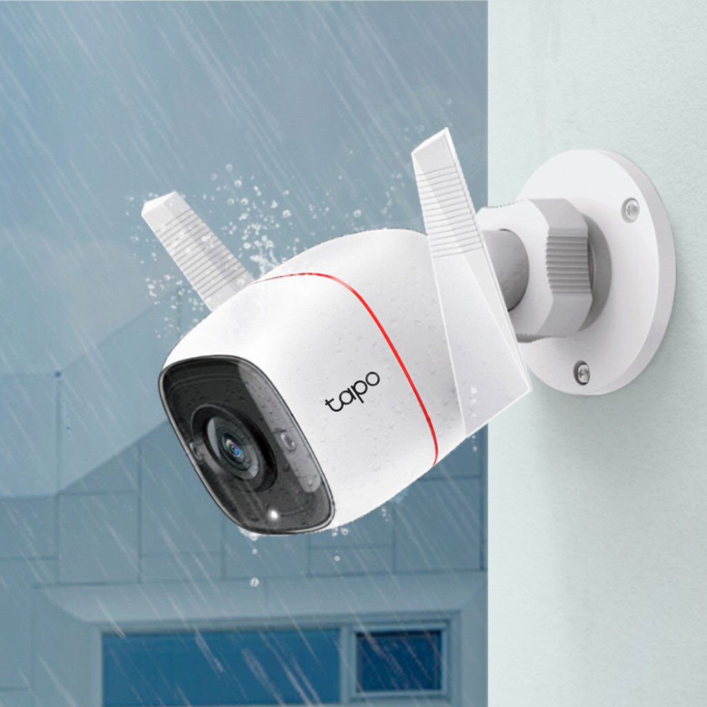 IP-камера TP-Link Tapo TC65, Белый - № 4 IP-камера TP-Link Tapo TC65, Белый - № 4