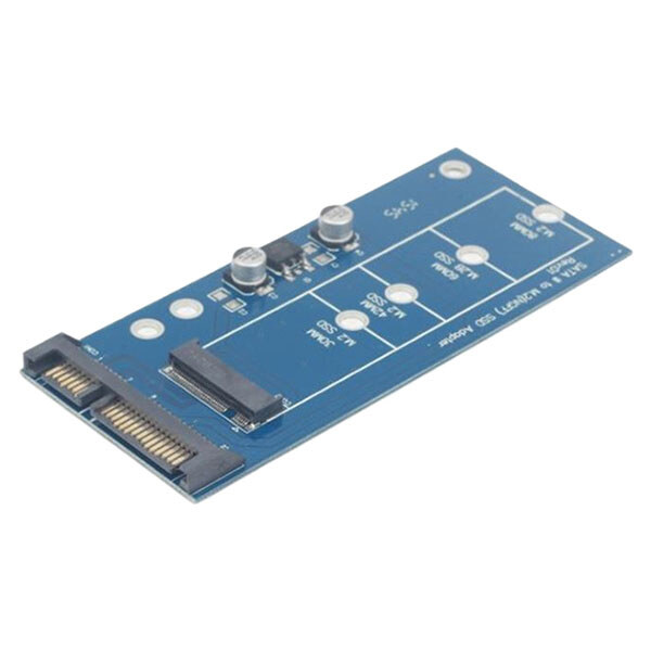 Адаптер Cablexpert Mini-SATA для 1.8" SSD M.2 - № 2 Адаптер Cablexpert Mini-SATA для 1.8" SSD M.2 - № 2