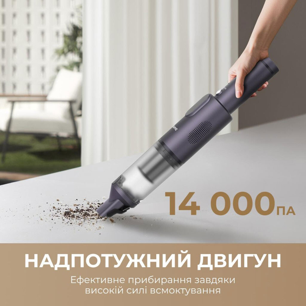 Аккумуляторный пылесос Dreame E10, Синий - № 2 Аккумуляторный пылесос Dreame E10, Синий - № 2