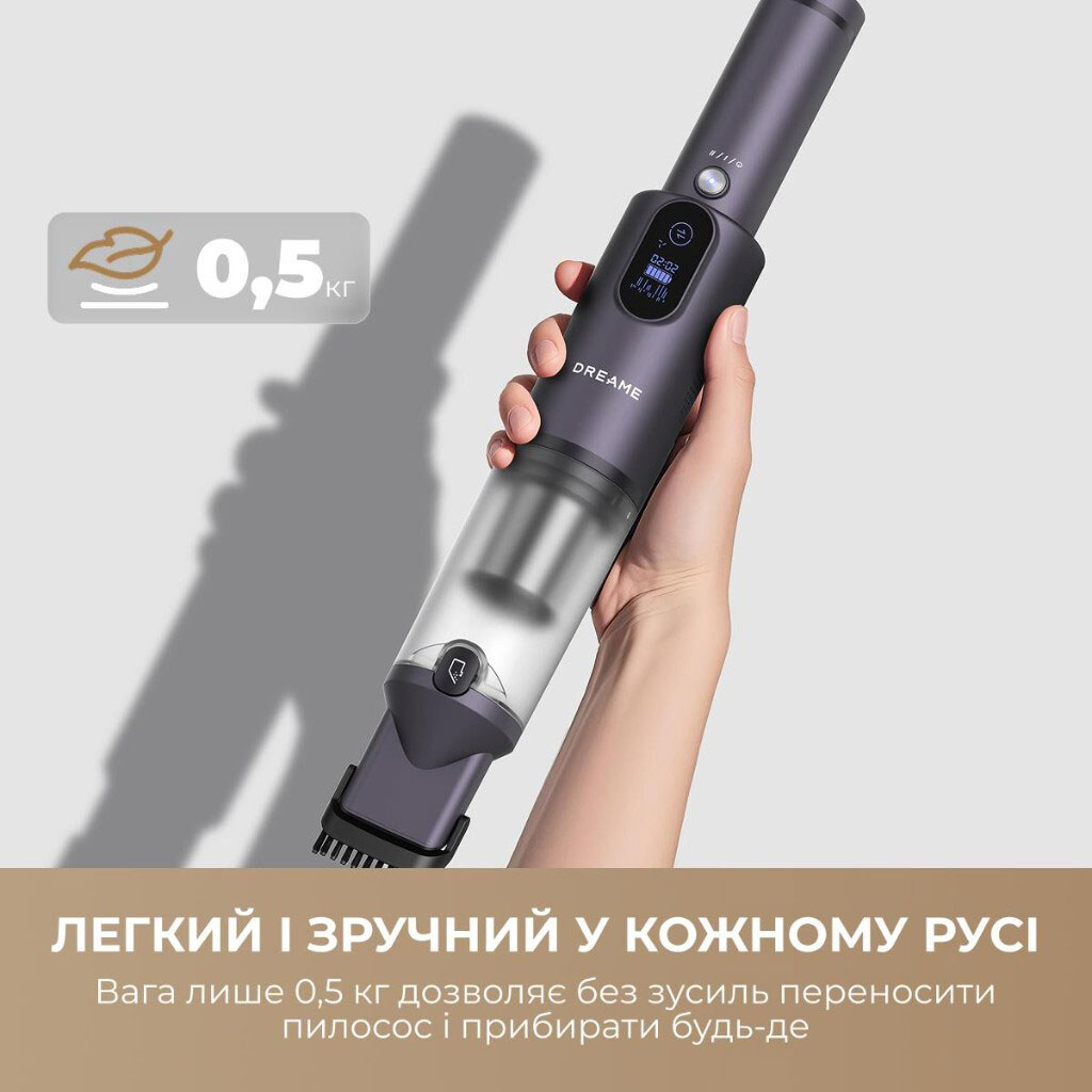 Аккумуляторный пылесос Dreame E10, Синий - № 6 Аккумуляторный пылесос Dreame E10, Синий - № 6