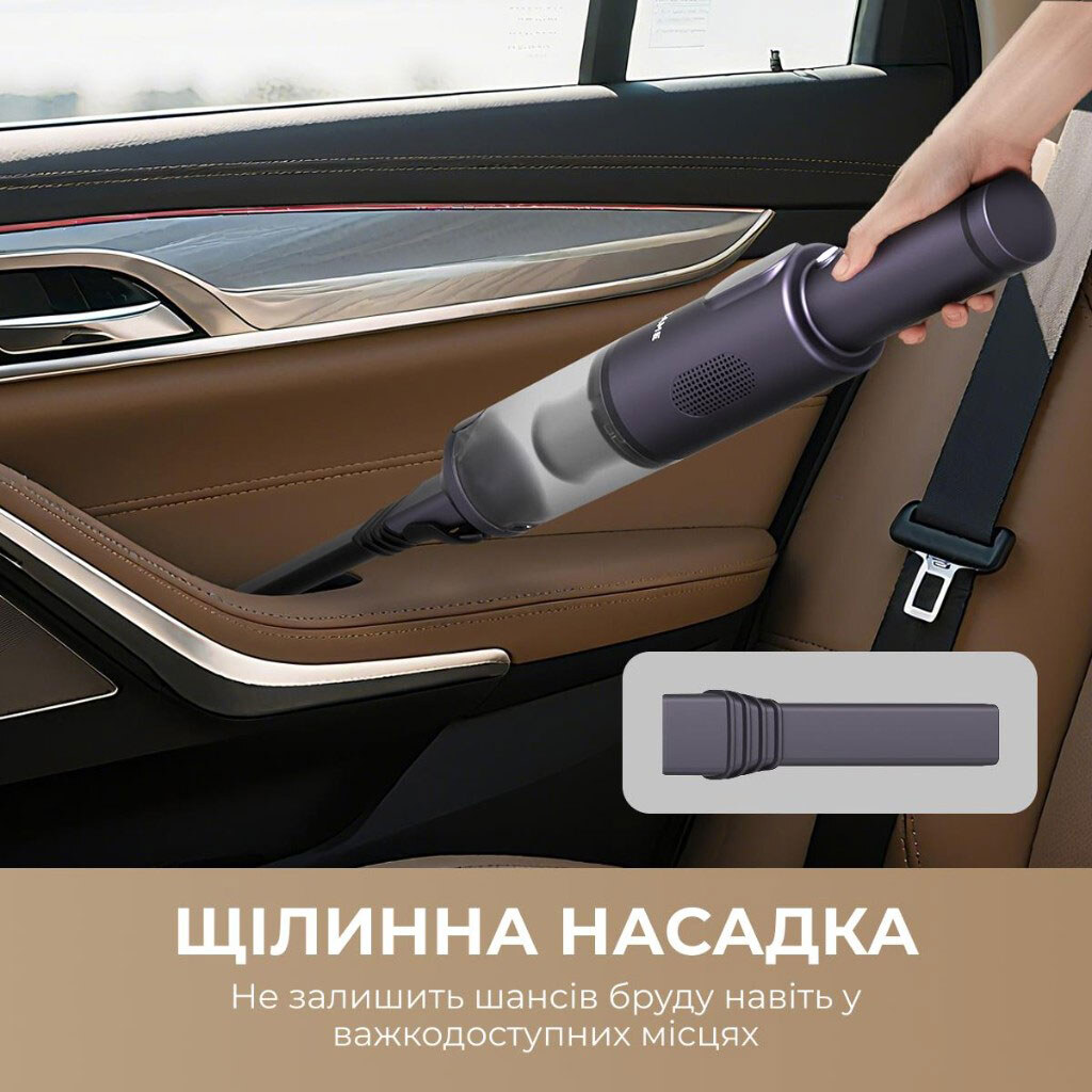 Аккумуляторный пылесос Dreame E10, Синий - № 7 Аккумуляторный пылесос Dreame E10, Синий - № 7