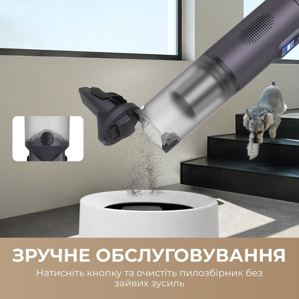 Аккумуляторный пылесос Dreame E10, Синий - № 10 Аккумуляторный пылесос Dreame E10, Синий - № 10
