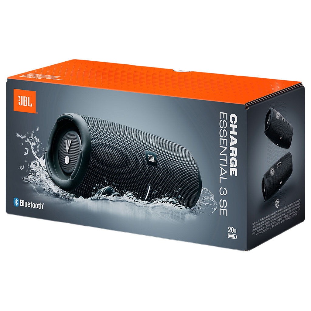 Портативная колонка JBL Charge Essential 3 SE, Серый - № 5 Портативная колонка JBL Charge Essential 3 SE, Серый - № 5