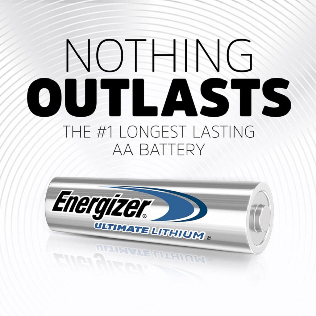 Батарейка Energizer Ultimate AAA/LR03 - № 2 Батарейка Energizer Ultimate AAA/LR03 - № 2