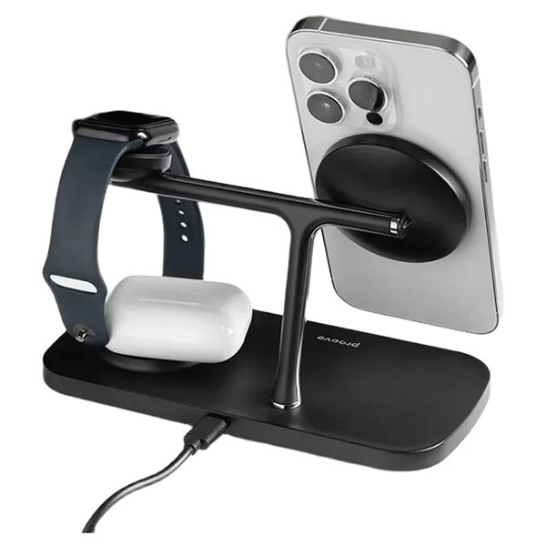 Бездротове ЗУ Proove Magnetic Field Pro, Чорний - № 5 Бездротове ЗУ Proove Magnetic Field Pro, Чорний - № 5