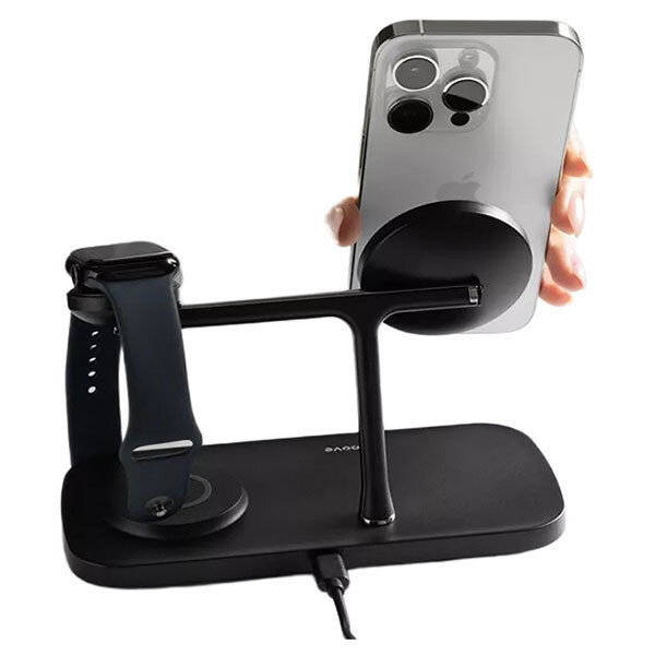 Бездротове ЗУ Proove Magnetic Field Pro, Чорний - № 6 Бездротове ЗУ Proove Magnetic Field Pro, Чорний - № 6