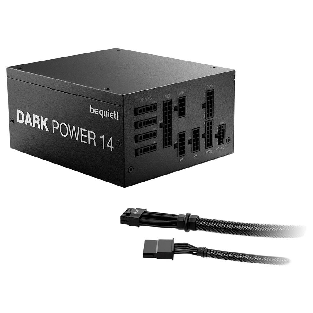 Блок питания для корпусов be quiet! Dark Power 14, Черный - № 5 Блок питания для корпусов be quiet! Dark Power 14, Черный - № 5