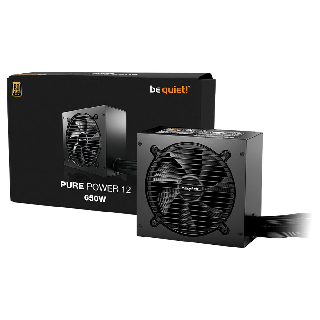 Блок питания для корпусов be quiet! Pure Power 12, Черный - № 3 Блок питания для корпусов be quiet! Pure Power 12, Черный - № 3