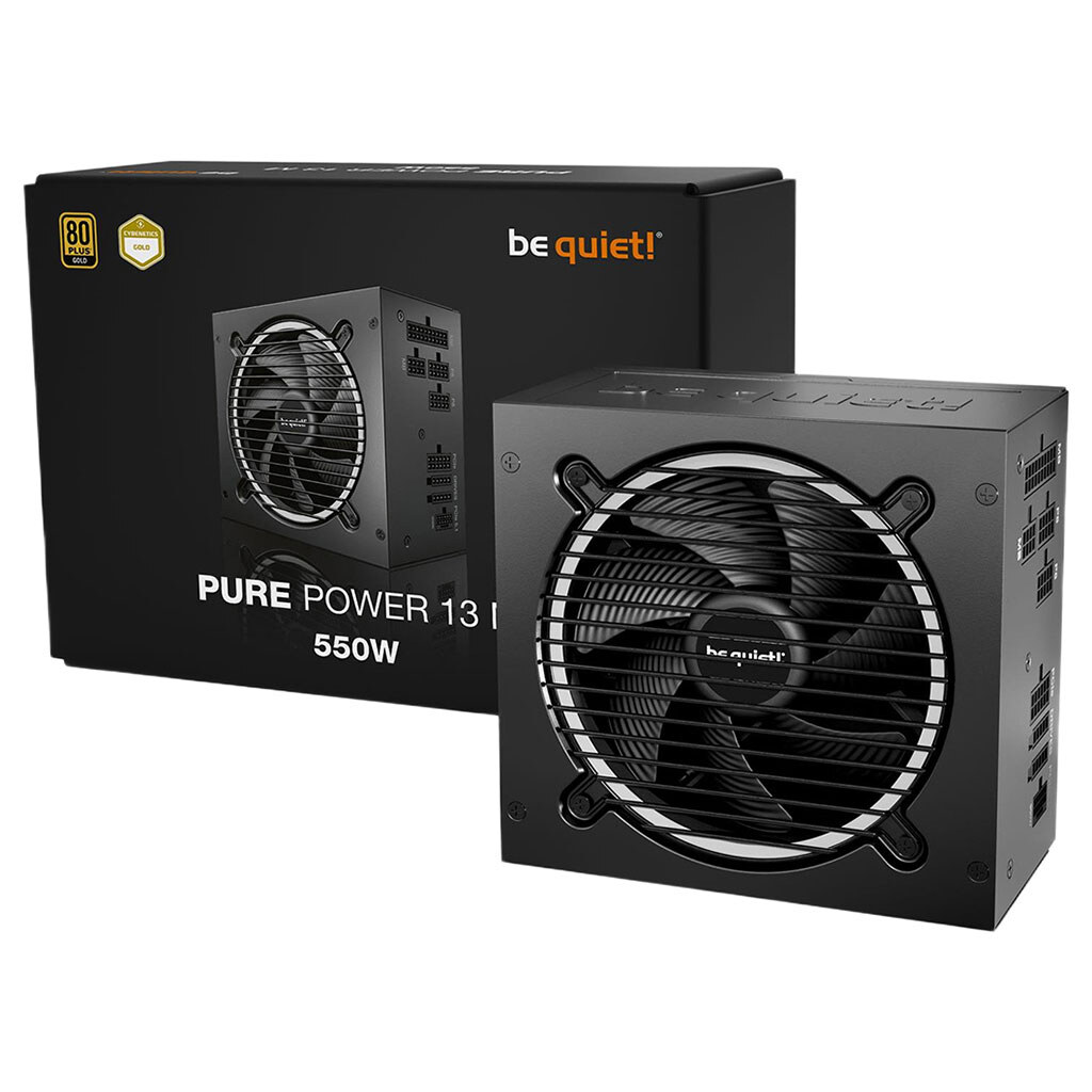 Блок живлення для корпусів be quiet! Pure Power 13 M, Чорний - № 2 Блок живлення для корпусів be quiet! Pure Power 13 M, Чорний - № 2
