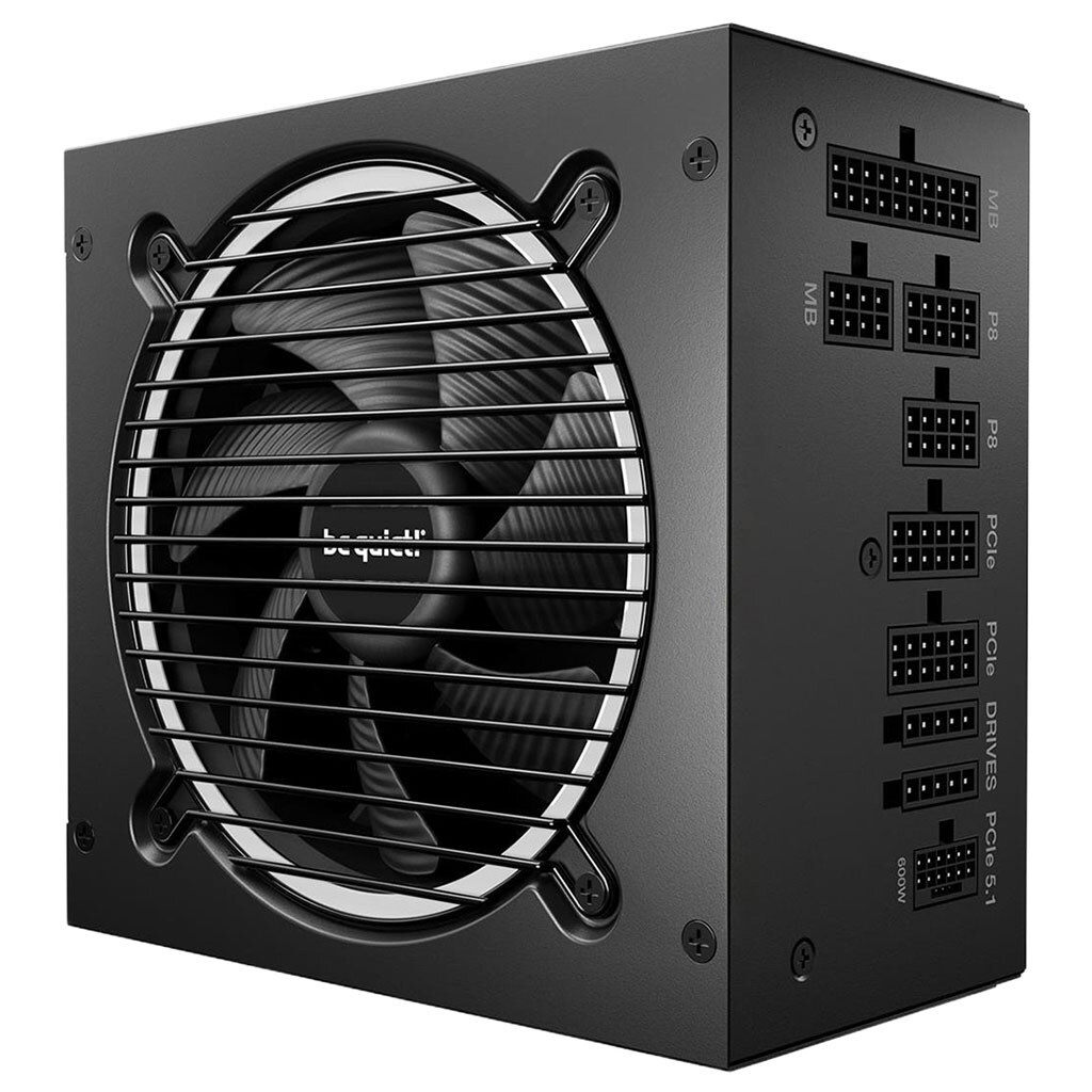 Блок живлення для корпусів be quiet! Pure Power 13 M, Чорний - № 1 Блок живлення для корпусів be quiet! Pure Power 13 M, Чорний - № 1