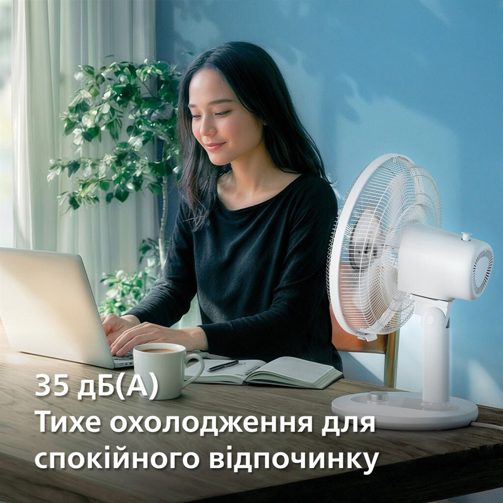 Вентилятор Philips CX1030, Белый - № 5 Вентилятор Philips CX1030, Белый - № 5