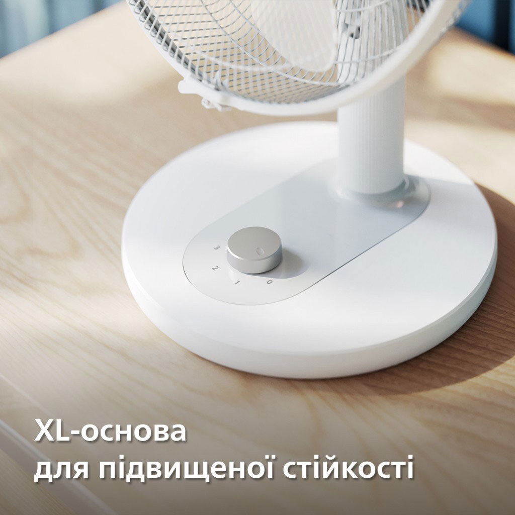 Вентилятор Philips CX1030, Белый - № 8 Вентилятор Philips CX1030, Белый - № 8