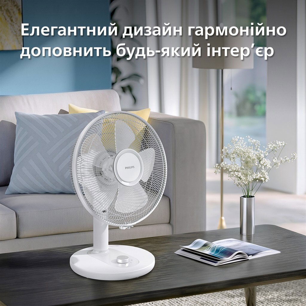 Вентилятор Philips CX1030, Белый - № 9 Вентилятор Philips CX1030, Белый - № 9
