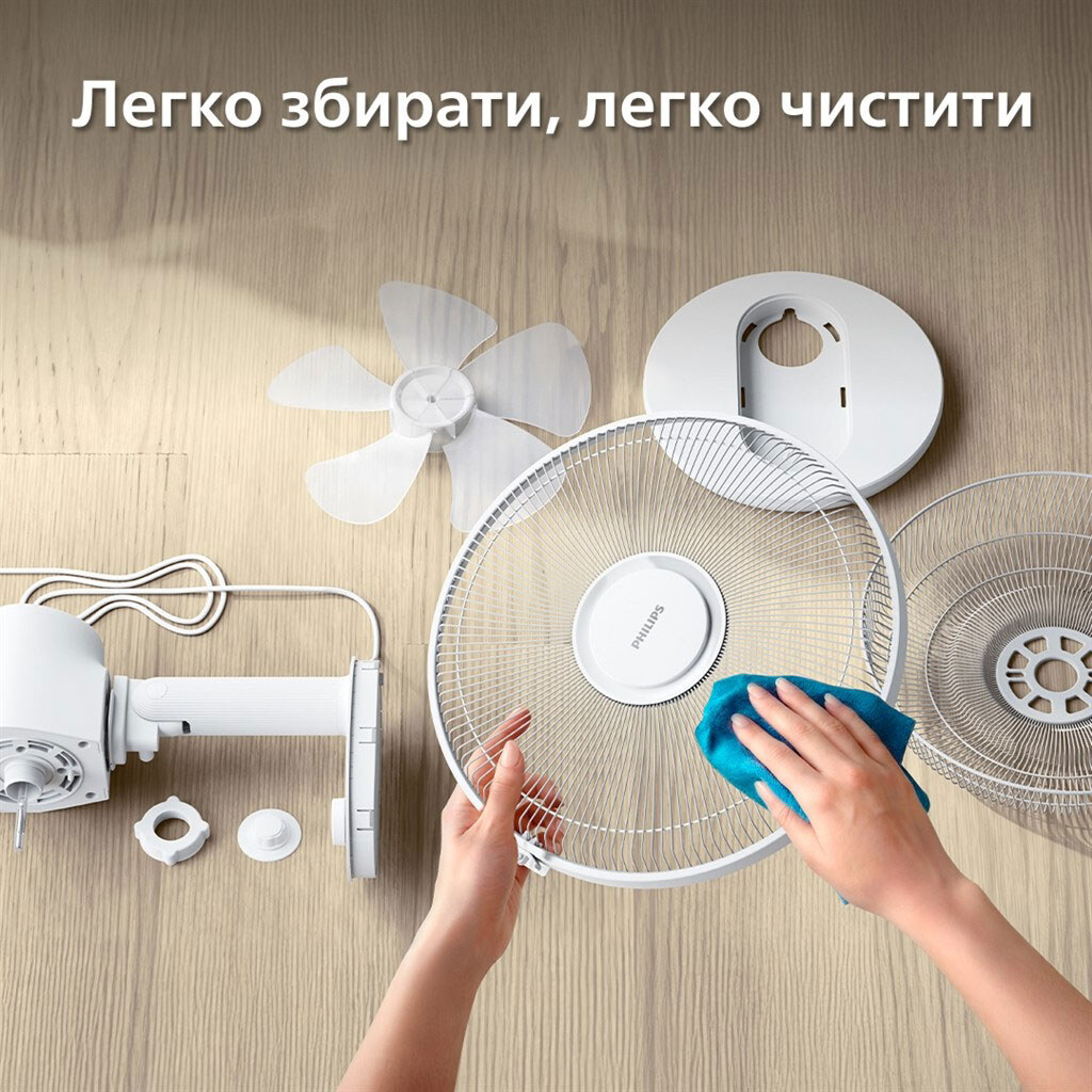 Вентилятор Philips CX1030, Белый - № 10 Вентилятор Philips CX1030, Белый - № 10