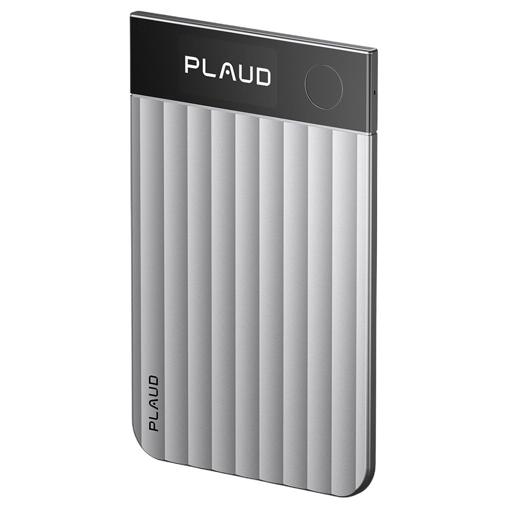 Диктофон Plaud AI Note Pro, Серебряный - № 4 Диктофон Plaud AI Note Pro, Серебряный - № 4