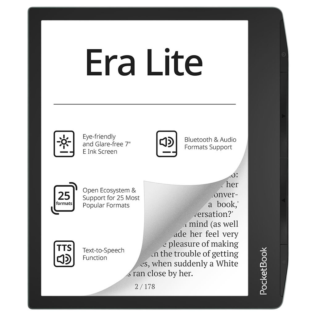 Электронная книга PocketBook 710 Era Lite, Зеленый - № 1 Электронная книга PocketBook 710 Era Lite, Зеленый - № 1