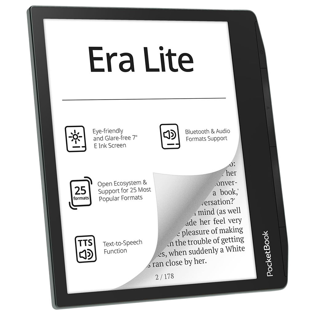 Электронная книга PocketBook 710 Era Lite, Зеленый - № 3 Электронная книга PocketBook 710 Era Lite, Зеленый - № 3