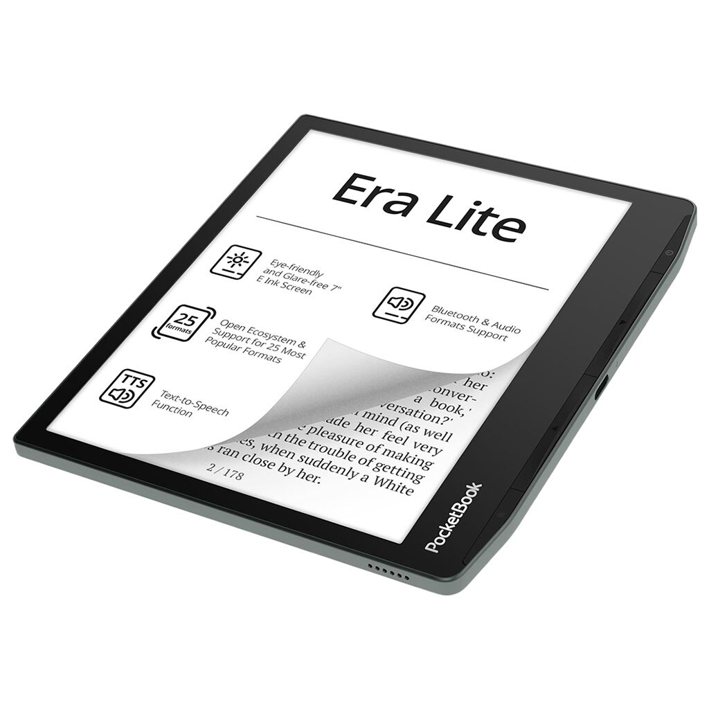 Электронная книга PocketBook 710 Era Lite, Зеленый - № 4 Электронная книга PocketBook 710 Era Lite, Зеленый - № 4