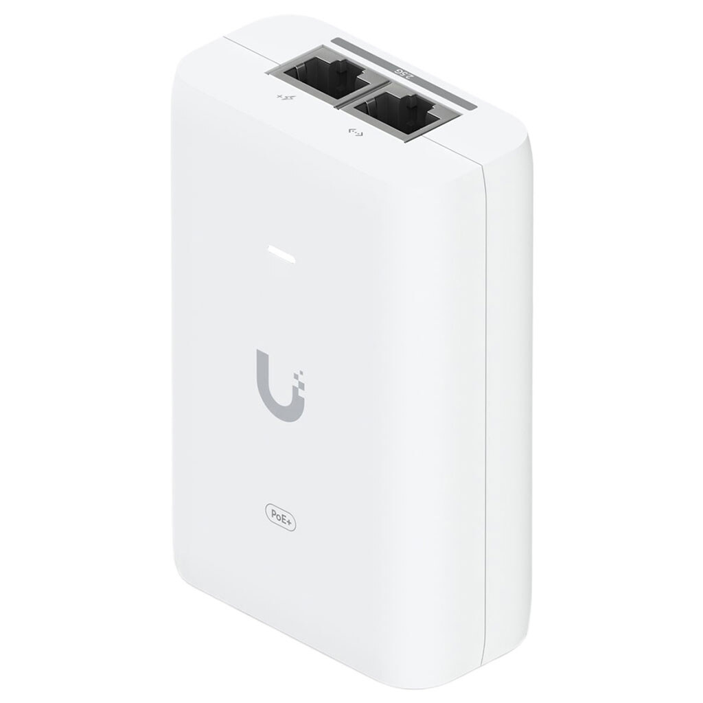Инжектор Ubiquiti UACC-POE+-2.5G, Белый - № 1 Инжектор Ubiquiti UACC-POE+-2.5G, Белый - № 1