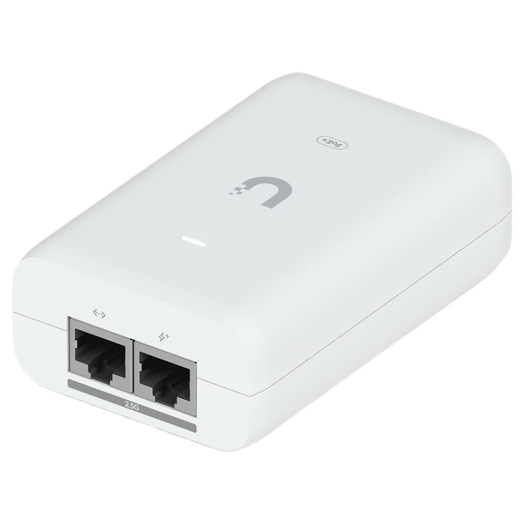 Инжектор Ubiquiti UACC-POE+-2.5G, Белый - № 4 Инжектор Ubiquiti UACC-POE+-2.5G, Белый - № 4