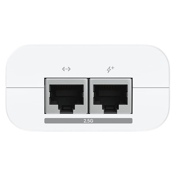 Инжектор Ubiquiti UACC-POE+-2.5G, Белый - № 6 Инжектор Ubiquiti UACC-POE+-2.5G, Белый - № 6