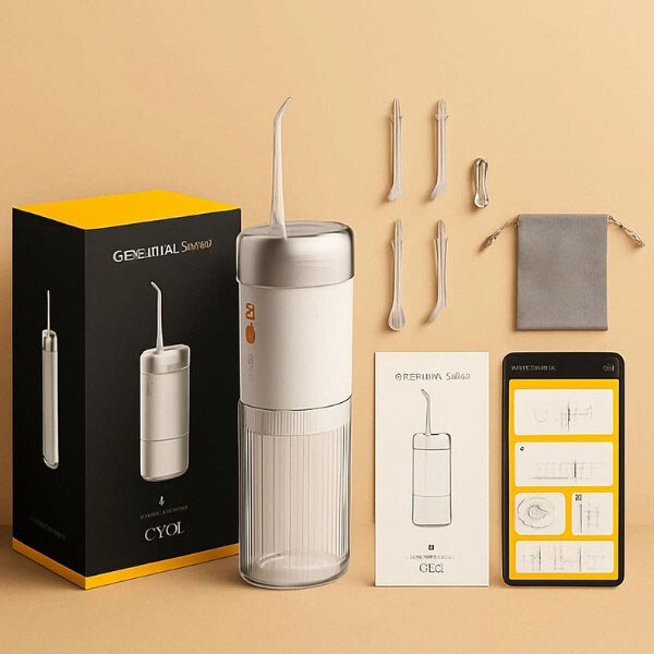 Ирригатор Deerma DEM-CY01, Белый - № 8 Ирригатор Deerma DEM-CY01, Белый - № 8