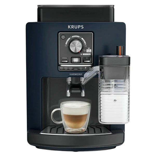 Кавомашина Krups Harmony Milk EA5094E0, Синій - № 1 Кавомашина Krups Harmony Milk EA5094E0, Синій - № 1