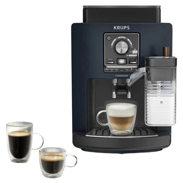 Кавомашина Krups Harmony Milk EA5094E0, Синій - № 3 Кавомашина Krups Harmony Milk EA5094E0, Синій - № 3