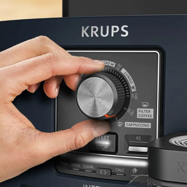 Кавомашина Krups Harmony Milk EA5094E0, Синій - № 8 Кавомашина Krups Harmony Milk EA5094E0, Синій - № 8
