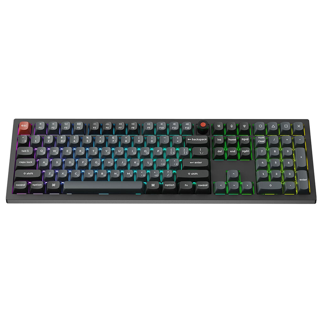 Клавиатура Keychron V6 8K, Черный - № 2 Клавиатура Keychron V6 8K, Черный - № 2