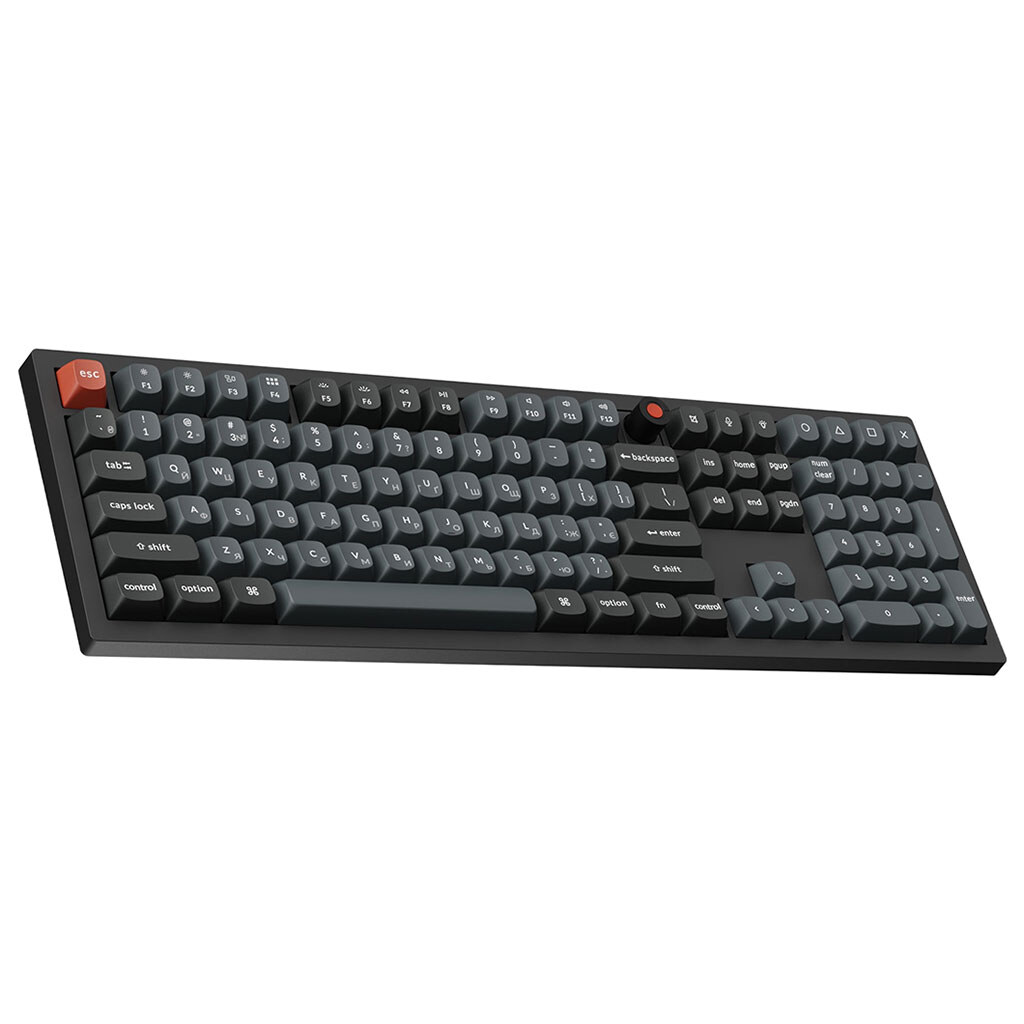 Клавиатура Keychron V6 8K, Черный - № 3 Клавиатура Keychron V6 8K, Черный - № 3