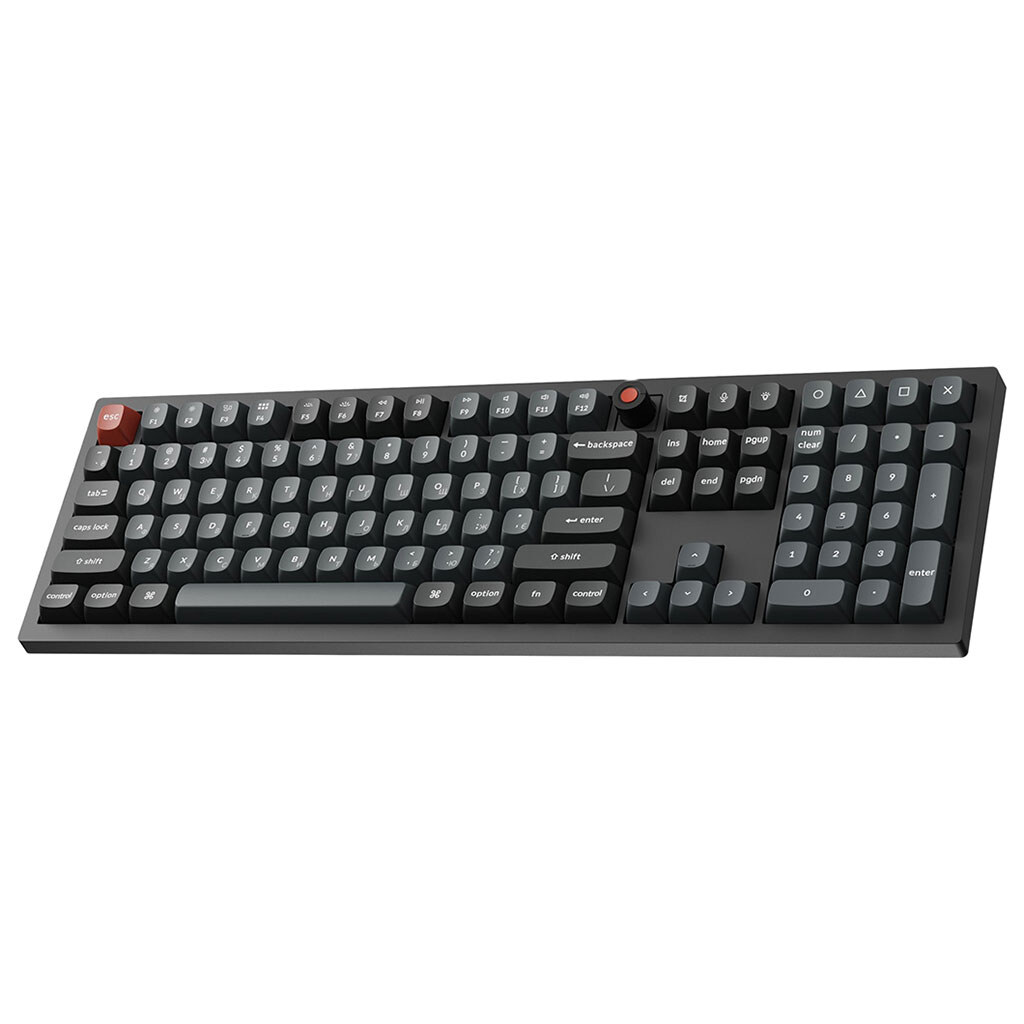 Клавиатура Keychron V6 8K, Черный - № 4 Клавиатура Keychron V6 8K, Черный - № 4