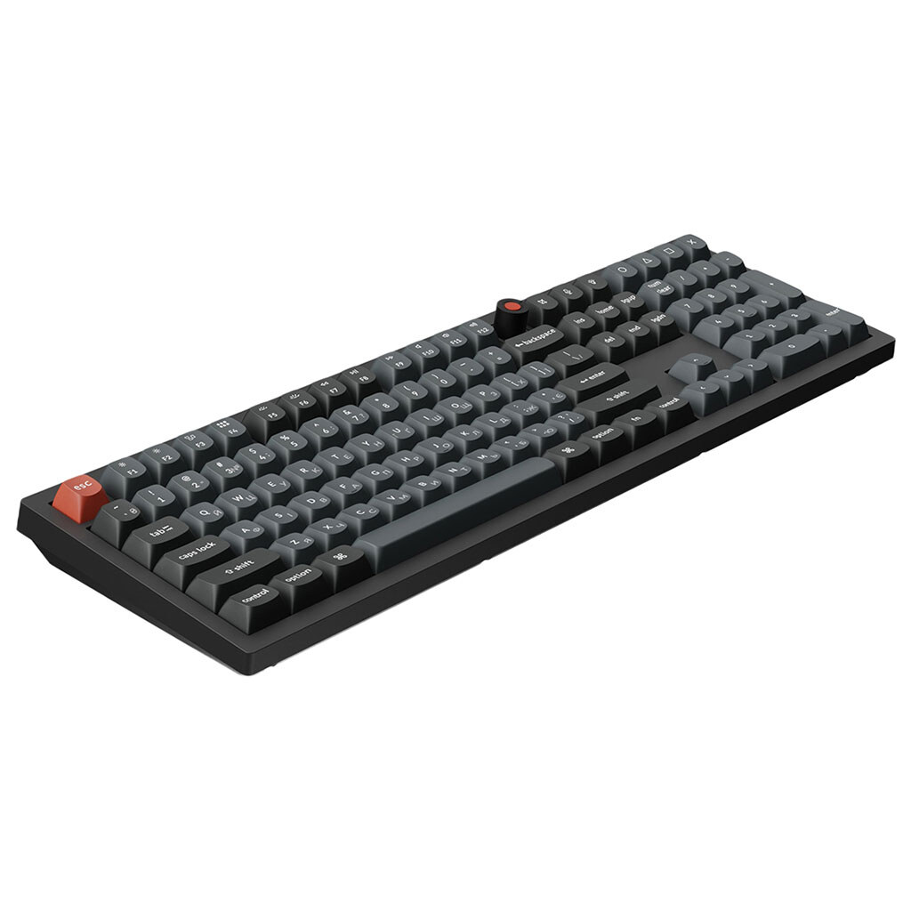 Клавиатура Keychron V6 8K, Черный - № 5 Клавиатура Keychron V6 8K, Черный - № 5
