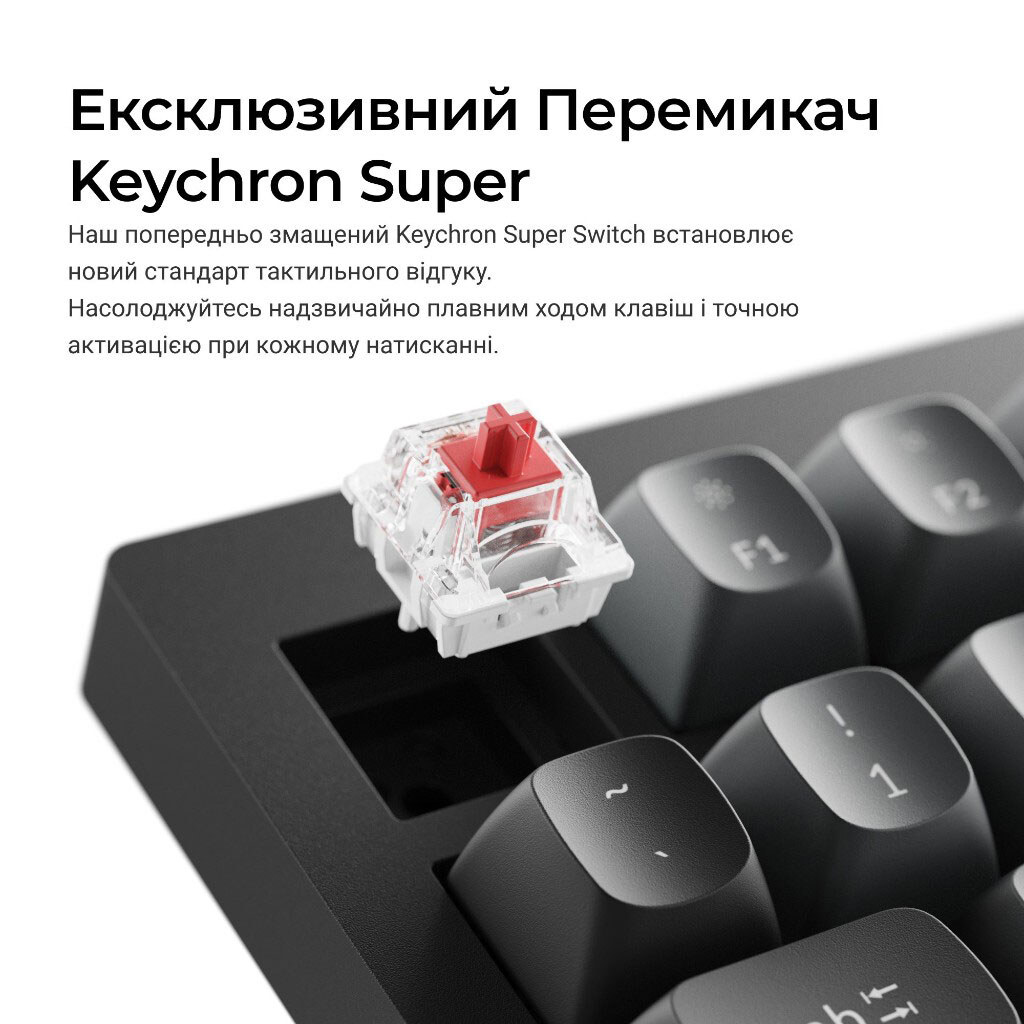 Клавиатура Keychron V6 8K, Черный - № 9 Клавиатура Keychron V6 8K, Черный - № 9