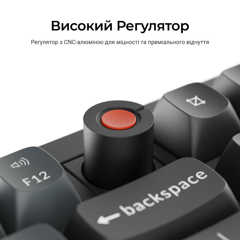 Клавиатура Keychron V6 8K, Черный - № 13 Клавиатура Keychron V6 8K, Черный - № 13