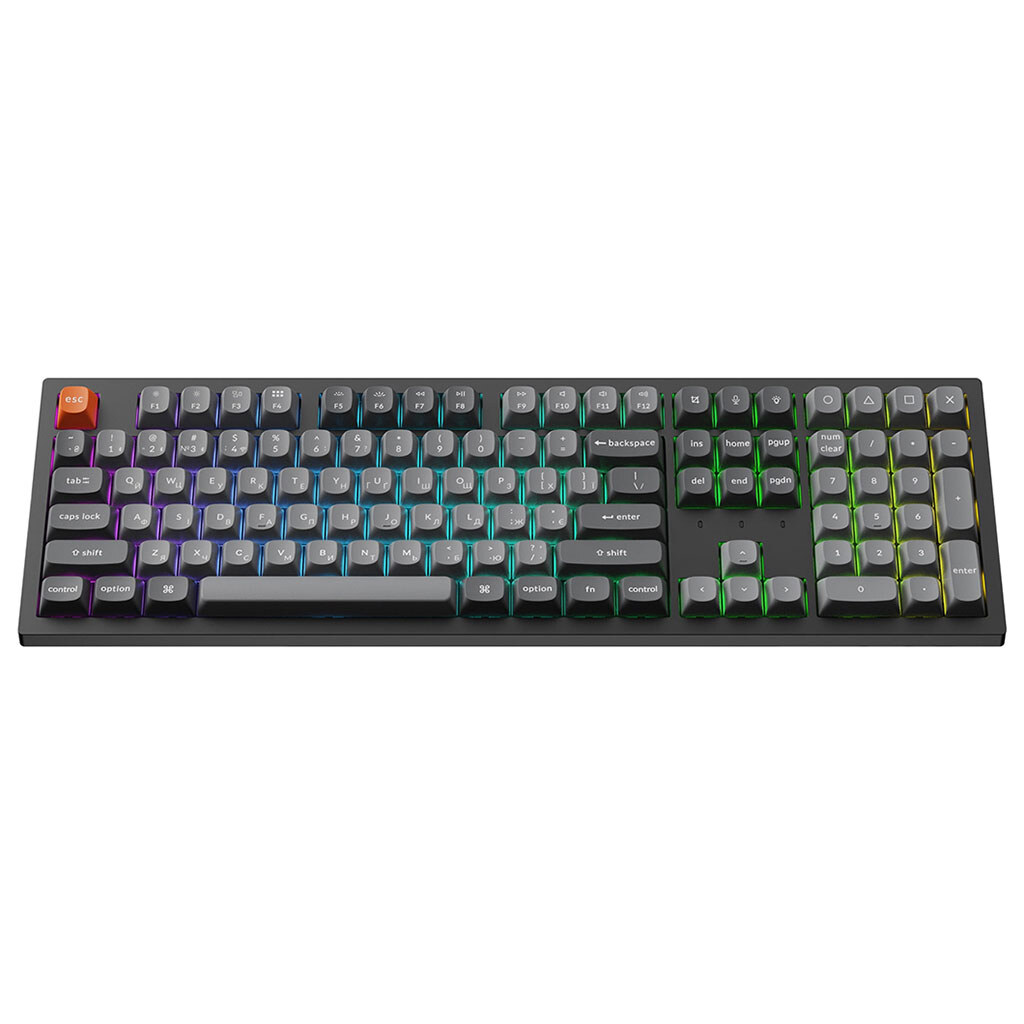 Клавіатура Keychron K10 Max, Чорний - № 2 Клавіатура Keychron K10 Max, Чорний - № 2
