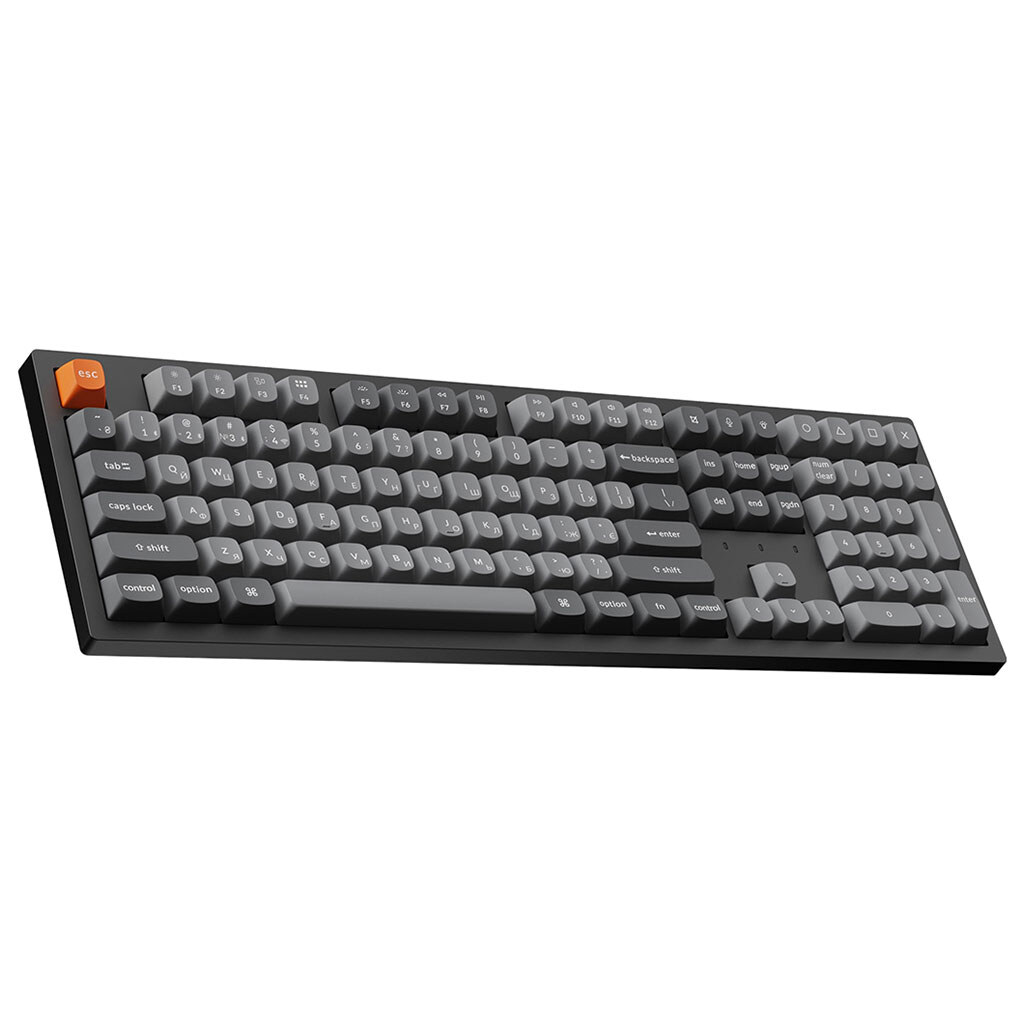 Клавіатура Keychron K10 Max, Чорний - № 4 Клавіатура Keychron K10 Max, Чорний - № 4