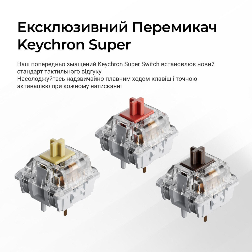 Клавіатура Keychron K10 Max, Чорний - № 9 Клавіатура Keychron K10 Max, Чорний - № 9