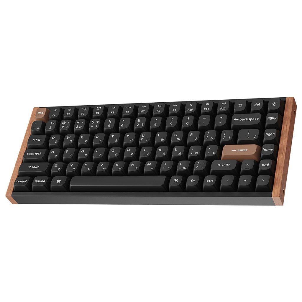 Клавіатура Keychron K2 HE, Чорний - № 3 Клавіатура Keychron K2 HE, Чорний - № 3