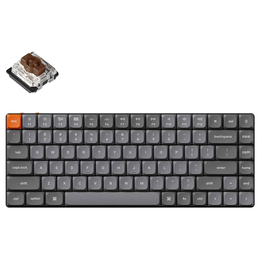 Клавиатура Keychron K3 Max, Черный - № 2 Клавиатура Keychron K3 Max, Черный - № 2