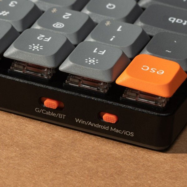 Клавиатура Keychron K3 Max, Черный - № 4 Клавиатура Keychron K3 Max, Черный - № 4