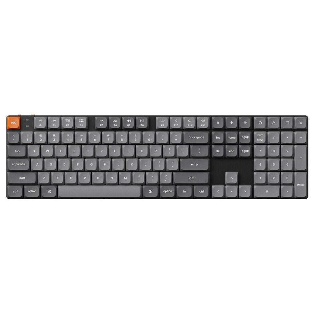 Клавиатура Keychron K5 Max, Черный - № 1 Клавиатура Keychron K5 Max, Черный - № 1