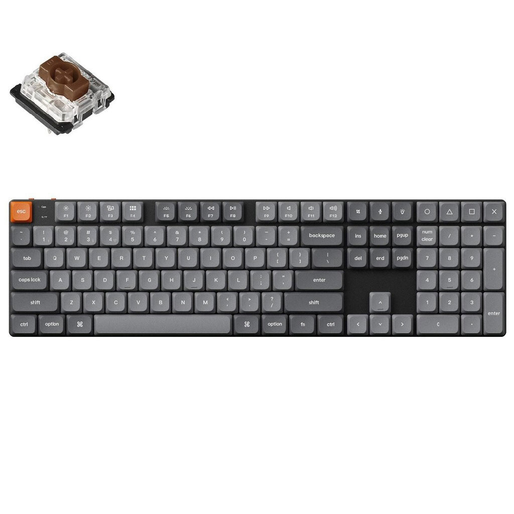 Клавиатура Keychron K5 Max, Черный - № 2 Клавиатура Keychron K5 Max, Черный - № 2