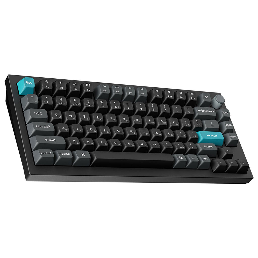 Клавиатура Keychron Q1 Ultra, Черный - № 3 Клавиатура Keychron Q1 Ultra, Черный - № 3
