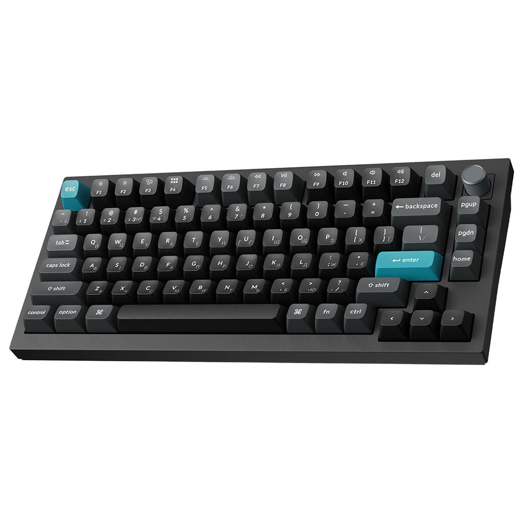 Клавиатура Keychron Q1 Ultra, Черный - № 4 Клавиатура Keychron Q1 Ultra, Черный - № 4