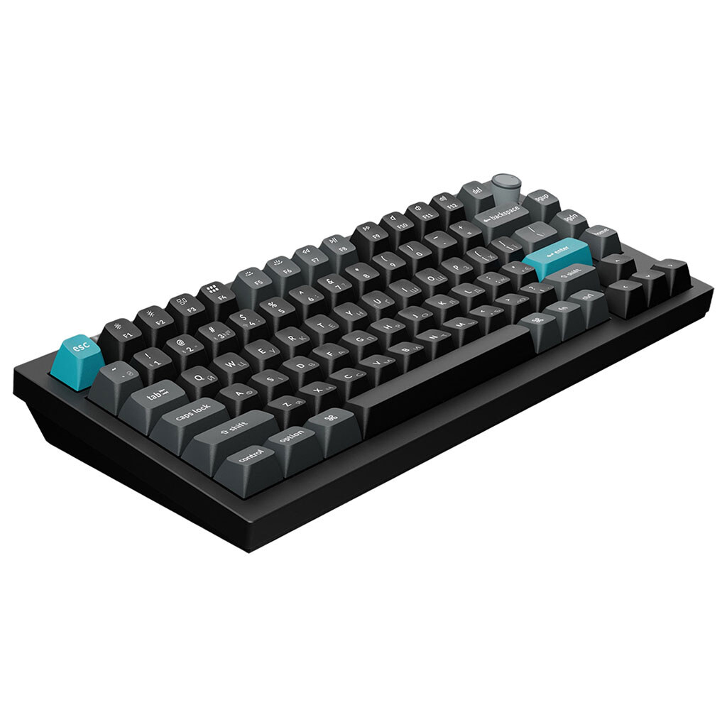 Клавиатура Keychron Q1 Ultra, Черный - № 5 Клавиатура Keychron Q1 Ultra, Черный - № 5