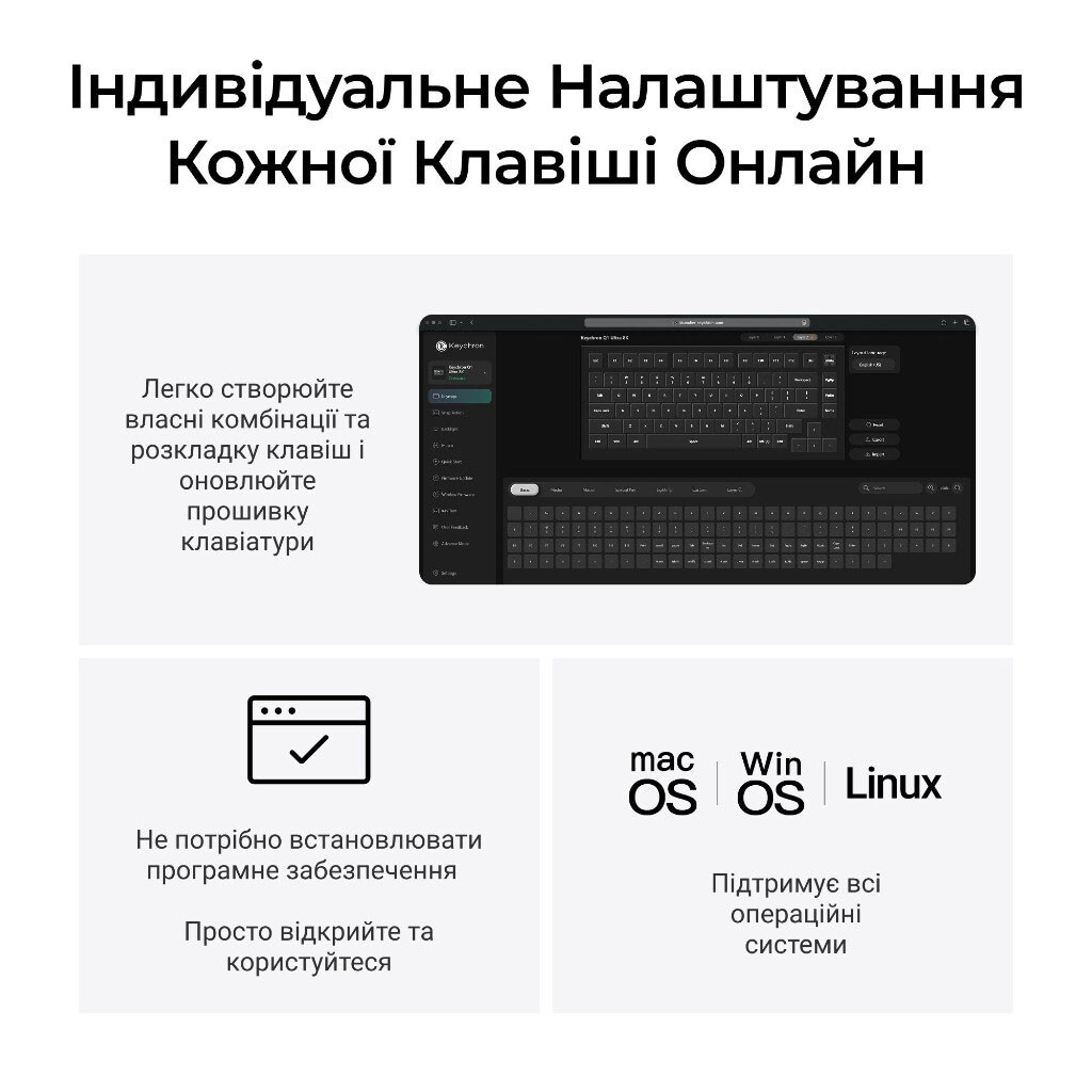 Клавиатура Keychron Q1 Ultra, Черный - № 13 Клавиатура Keychron Q1 Ultra, Черный - № 13