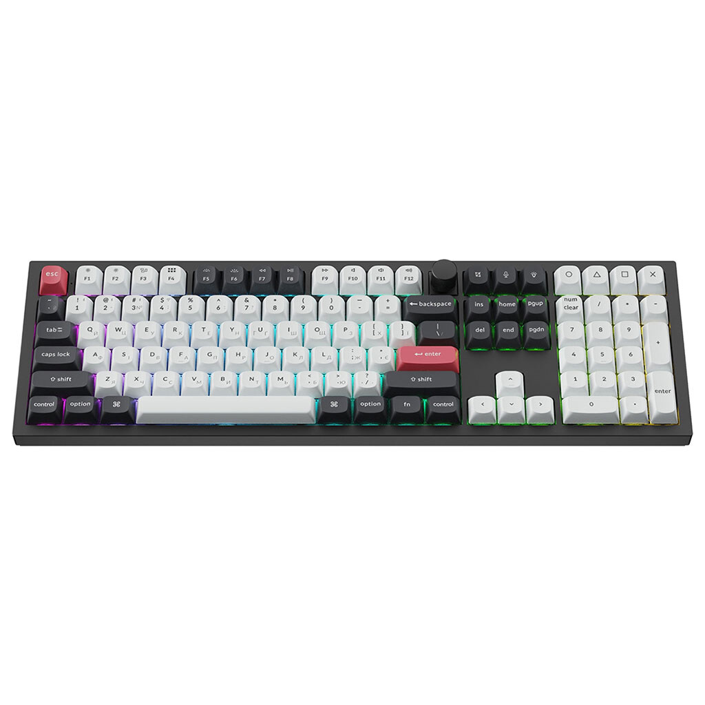 Клавиатура Keychron Q6 HE, Черный - № 2 Клавиатура Keychron Q6 HE, Черный - № 2
